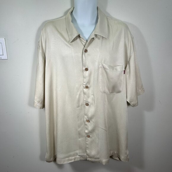 classic Tommy Bahama Hawaiian Shirt - Picture 2 of 5